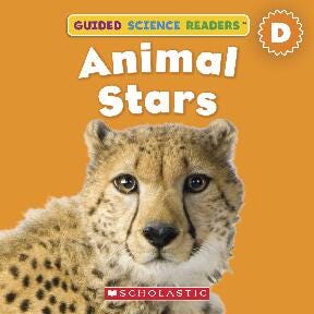 Scholastic Guided Science Readers Super Set